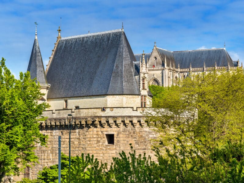 Château des Ducs de Bretagne à Nantes, monument emblématique de la ville