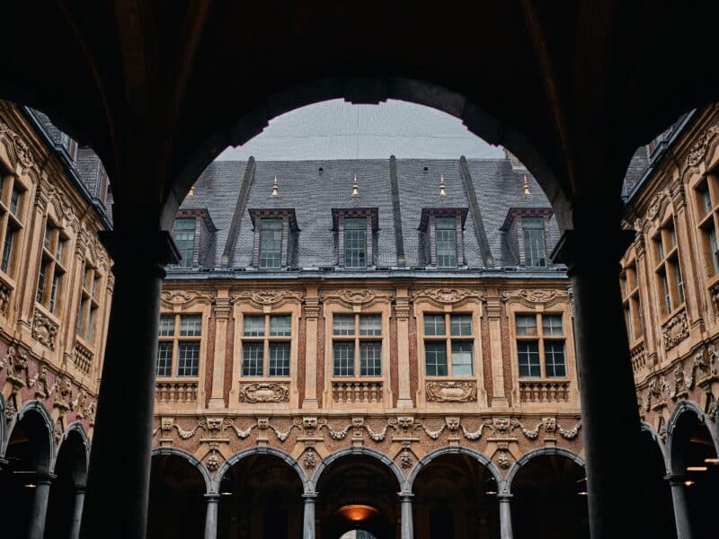 La Vieille Bourse, monument emblématique du centre historique de Lille