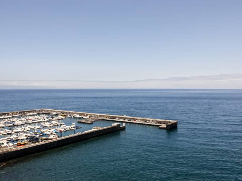 Port méditerranéen, photo d'illustration (Toulon)