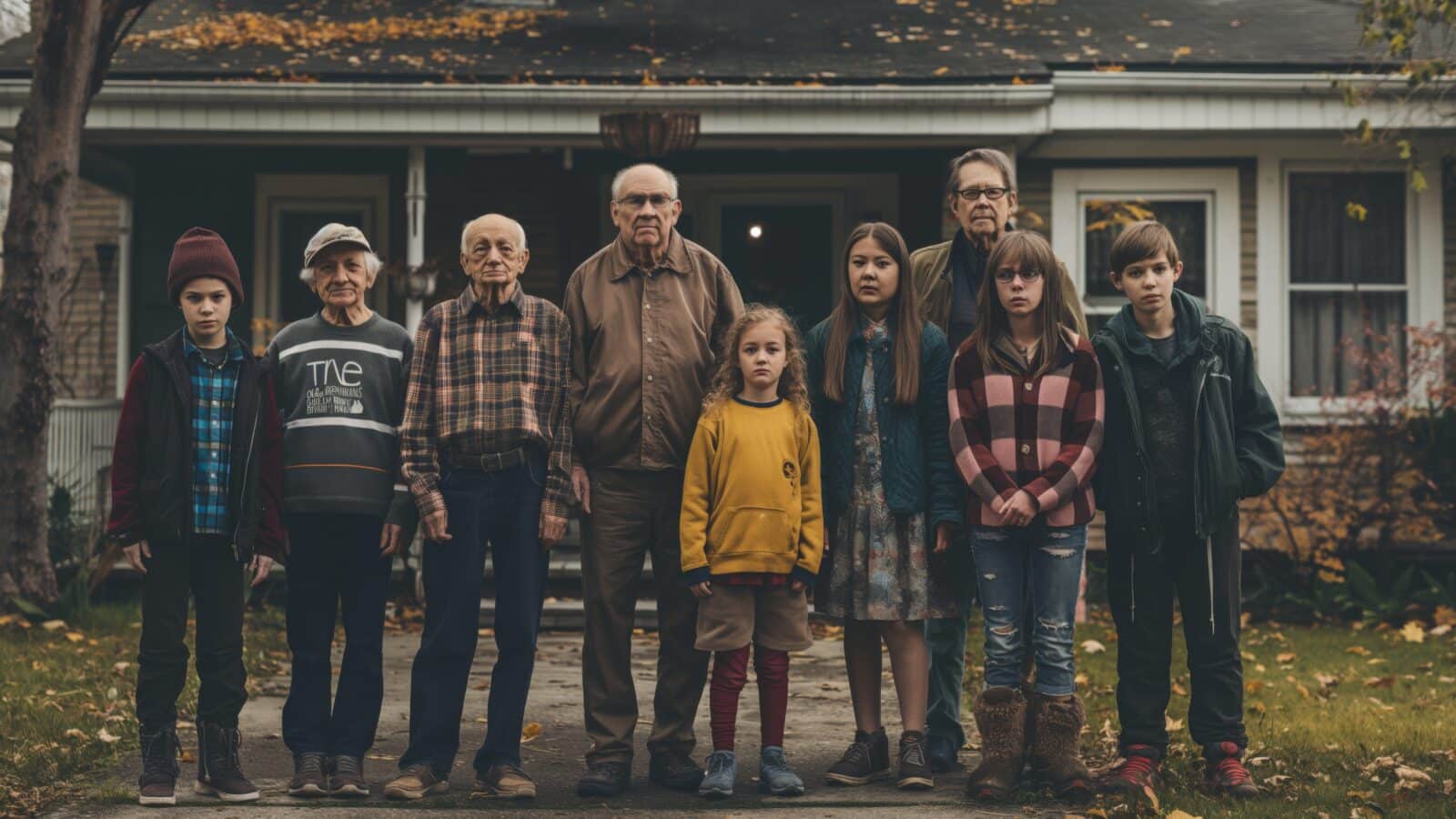 Famille copropriétaire d'un bien immobilier en indivision, illustration LMNP et indivision