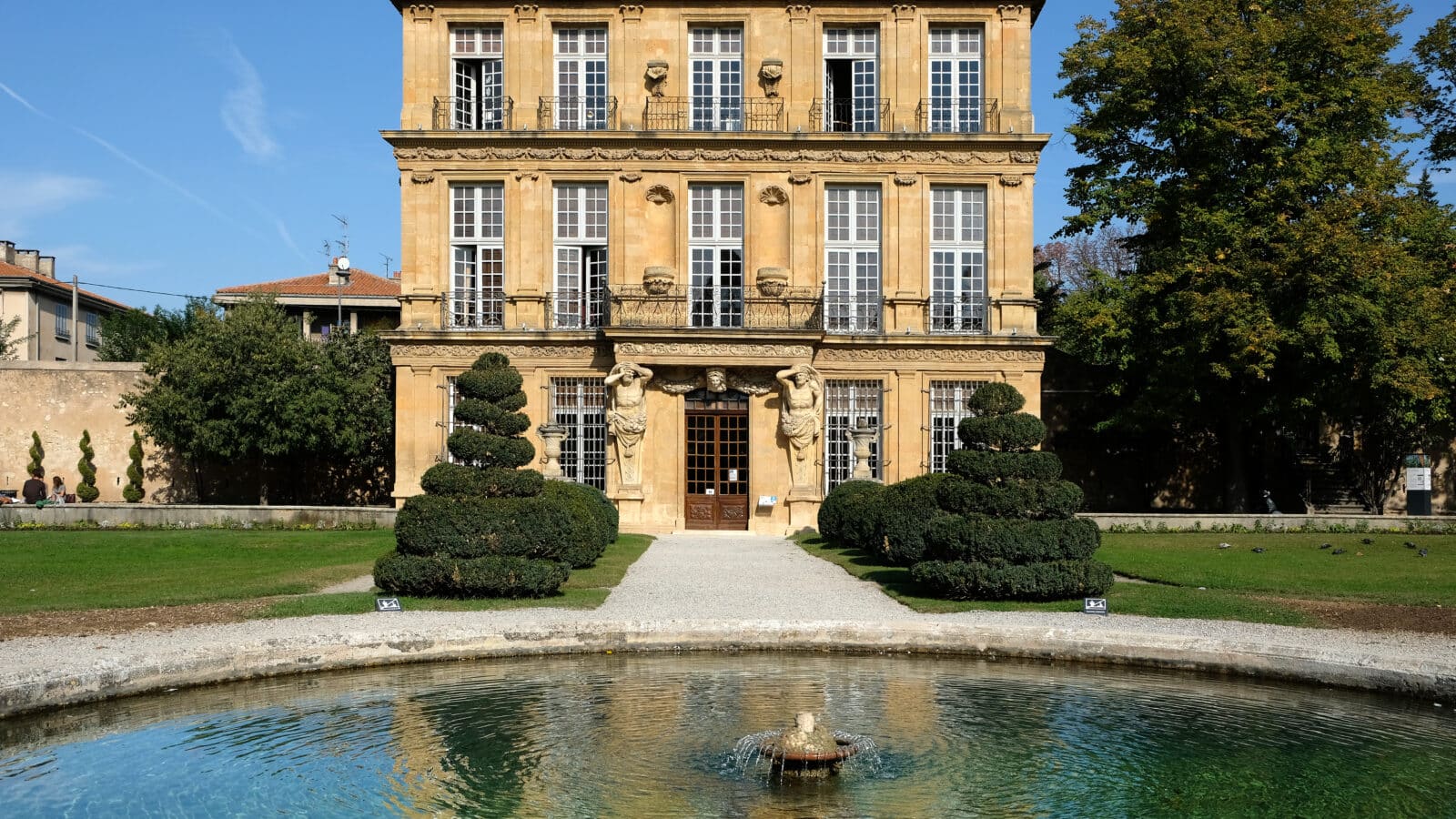 Pavillon de Vendôme, monument emblématique d'Aix-en-Provence