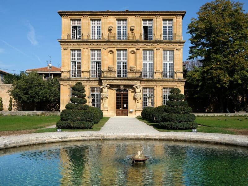 Pavillon de Vendôme, monument emblématique d'Aix-en-Provence