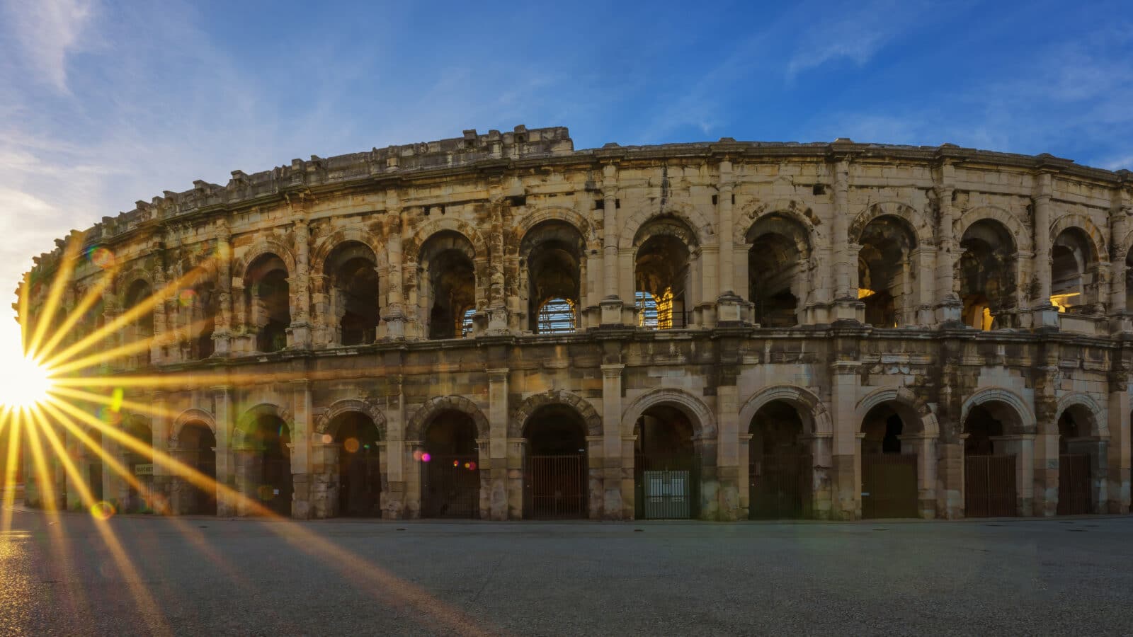 Arènes, monument emblématique de Nîmes
