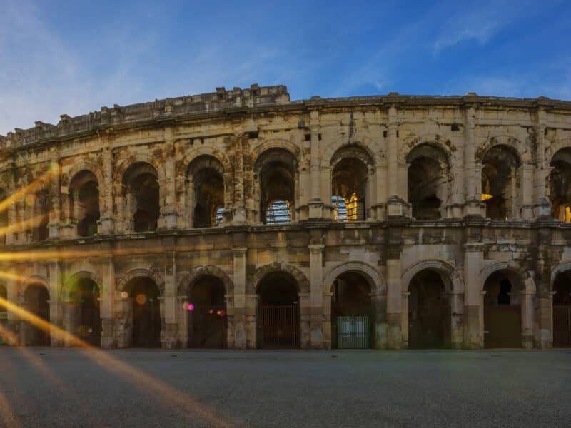 Arènes, monument emblématique de Nîmes