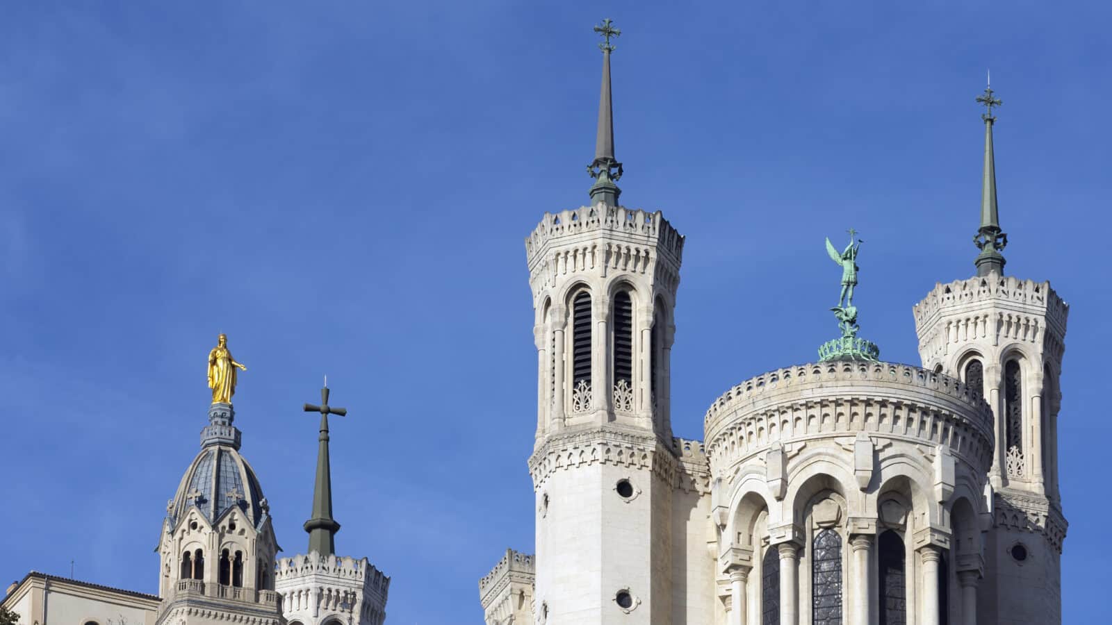 La basilique Notre-Dame de Fourvière, monument emblématique de Lyon