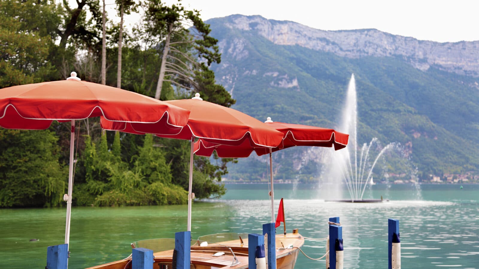 Lac d'Annecy, lieu emblématique d'Annecy