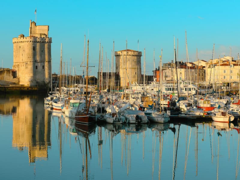 Le Vieux-Port de La Rochelle, cœur historique et touristique de la ville