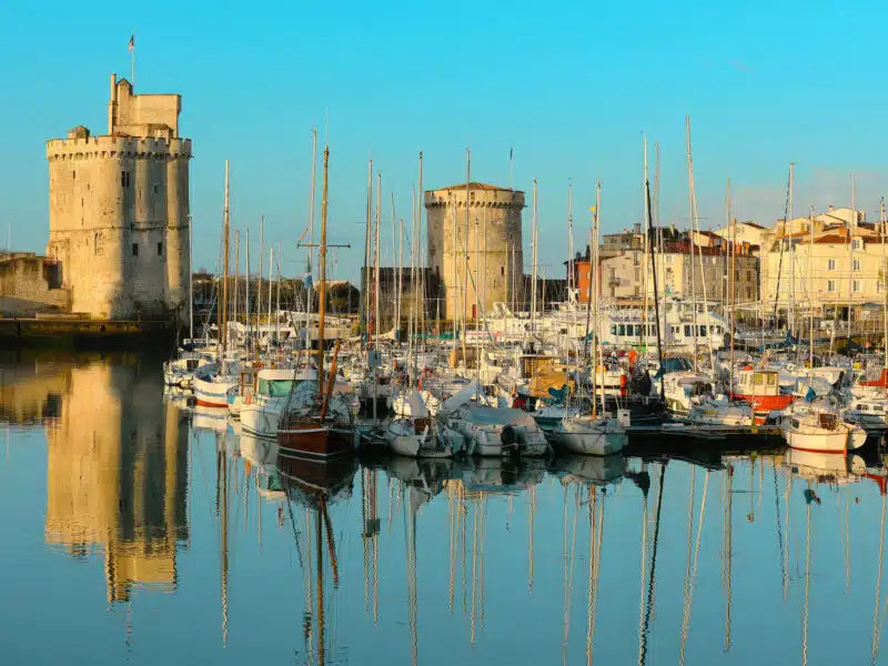 Le Vieux-Port de La Rochelle, cœur historique et touristique de la ville