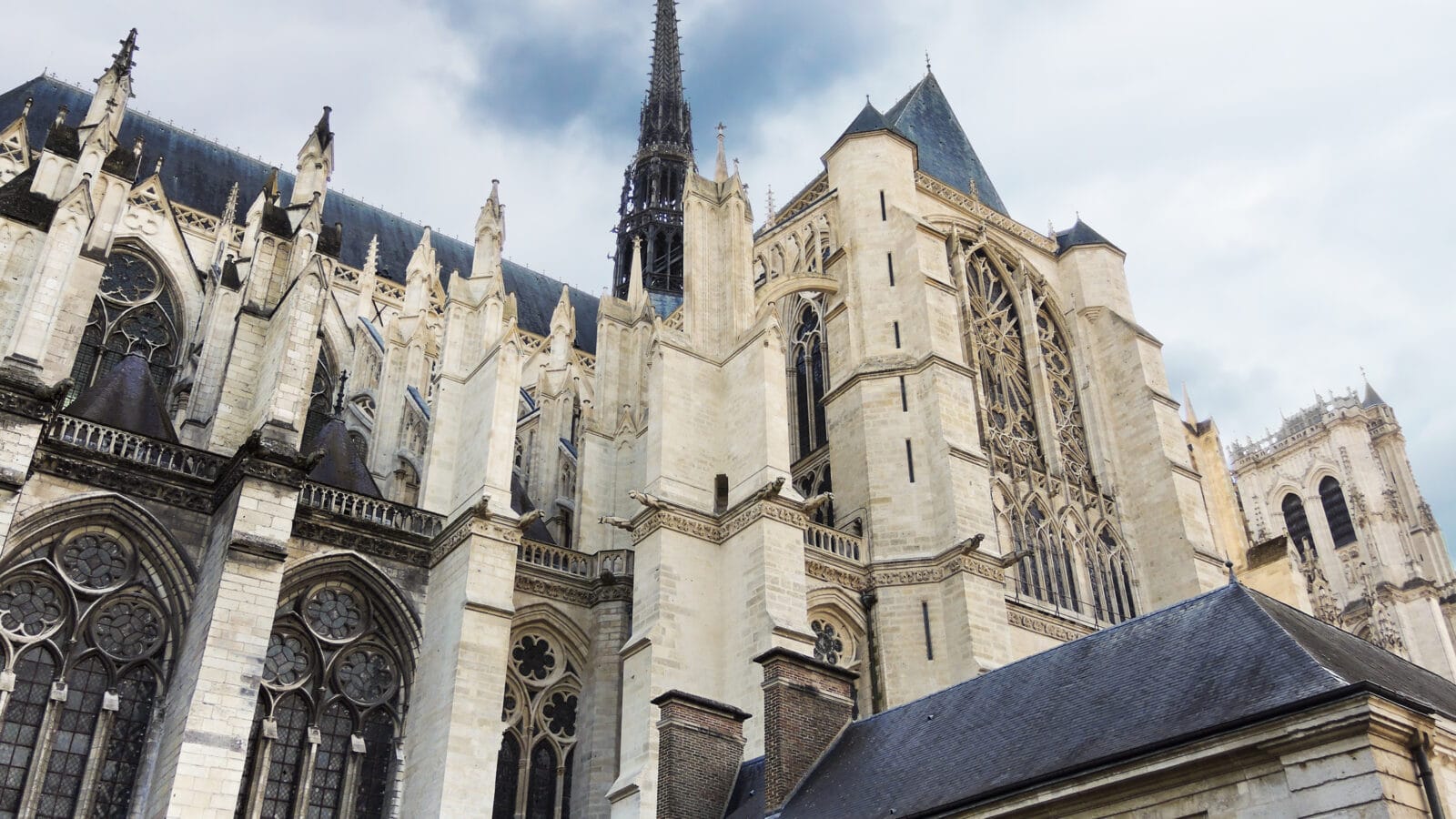 La cathédrale Notre-Dame d'Amiens, classée au patrimoine mondial de l'UNESCO